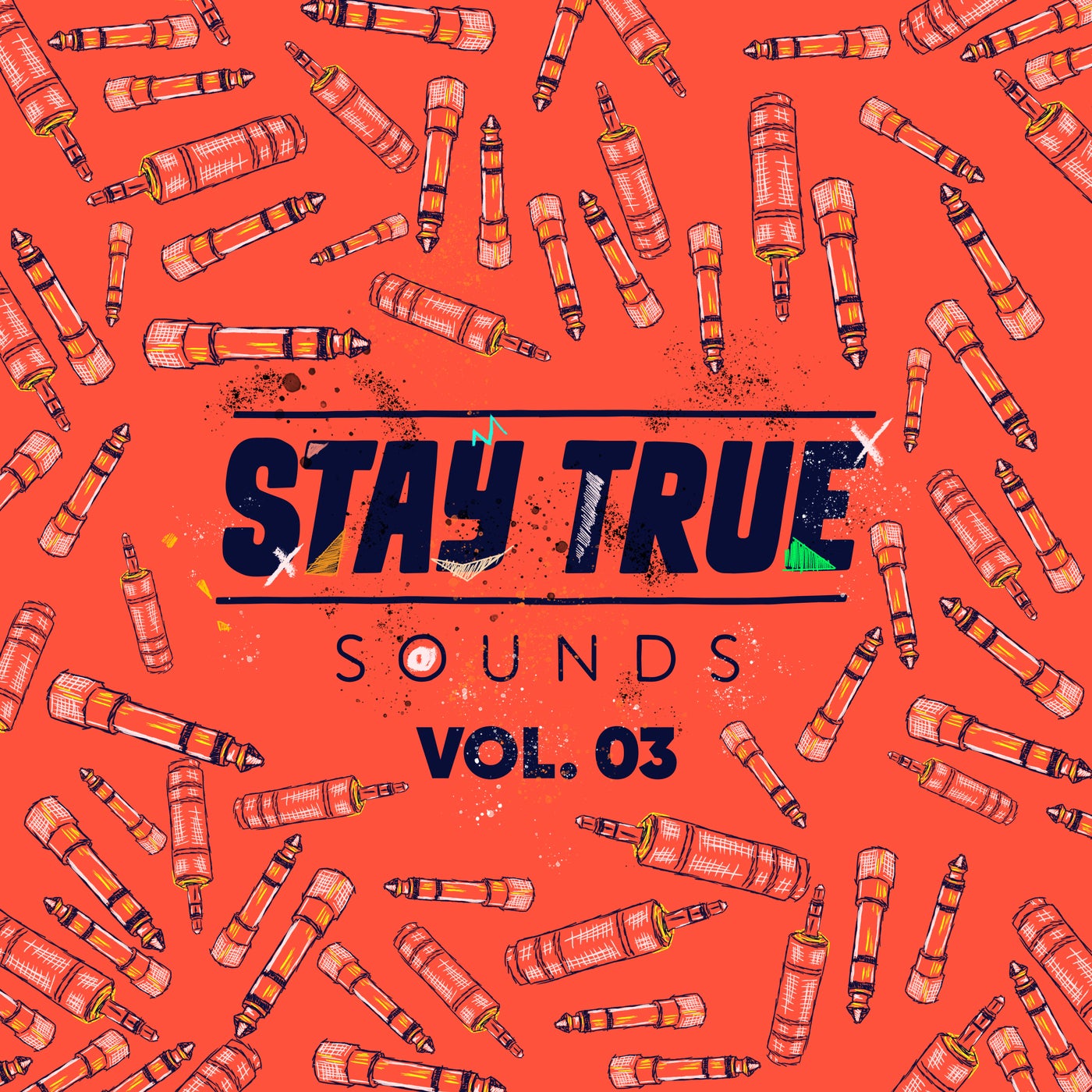 STAY TRUE SOUNDS VOL.3 (COMPILED BY KID FONQUE) [0757572922932]